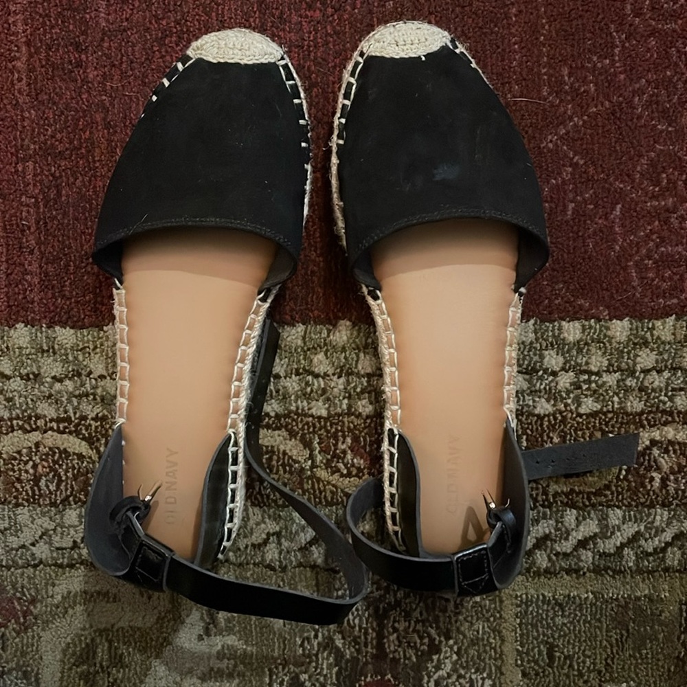 Old Navy Black Shoes